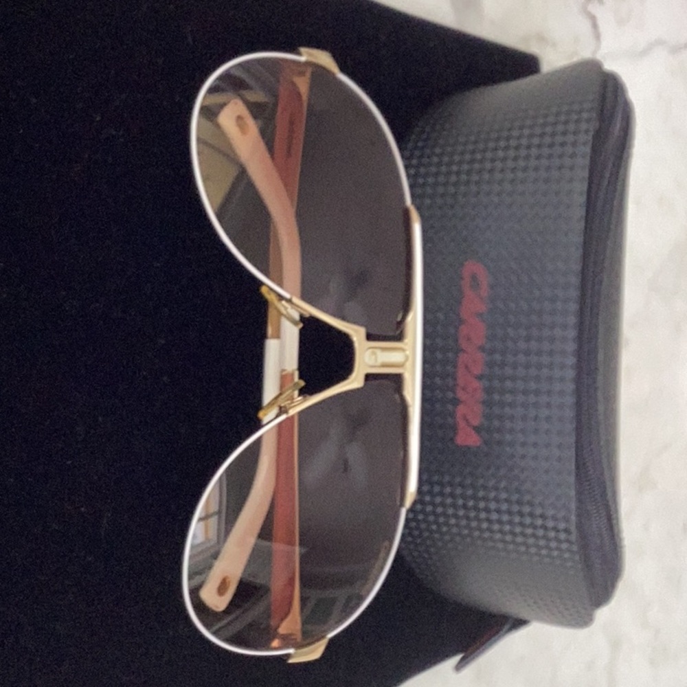Porsche Carrera sunglasses. No scratches. Excellent condition. With case!